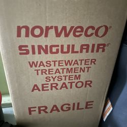 Norweco Aerator Motor. OEM
