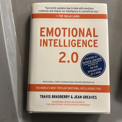 Emotional intelligence 2.0 book