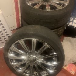 Borghini 17” Wheels