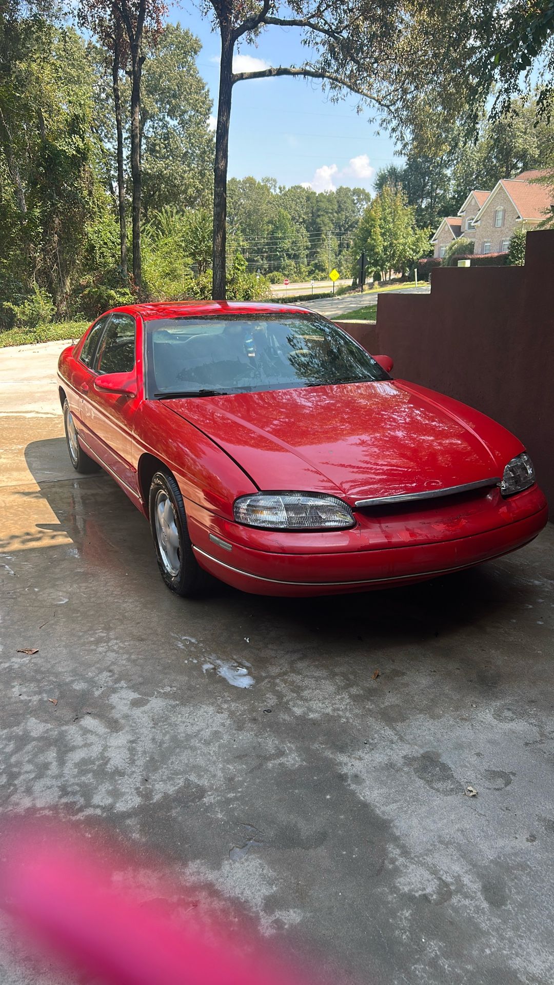 1999 Chevrolet Monte Carlo