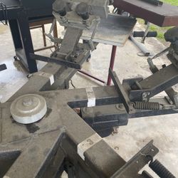 Screen Printing Machine 