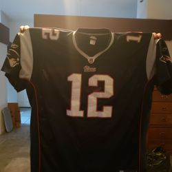 New England Patriots Brady Jersey