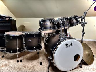 2025 Pearl Decade 6 Ply All Maple | 6 Piece Drumset.