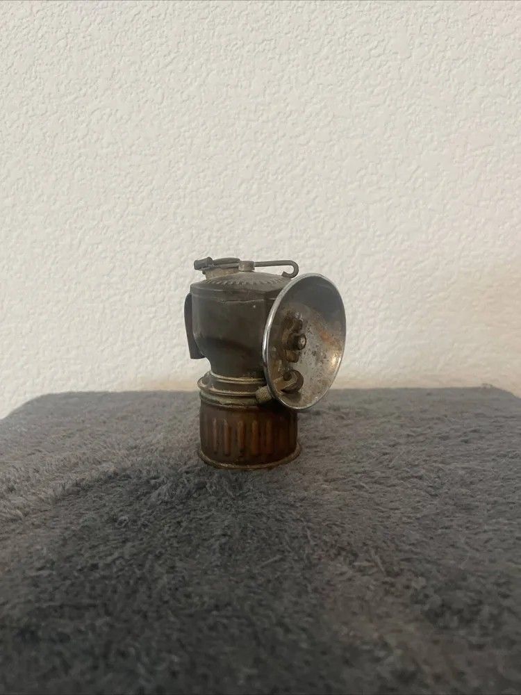 Auto-lite Coal Miners Carbide Lamp