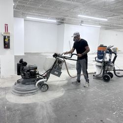 Grinding And Sealing 