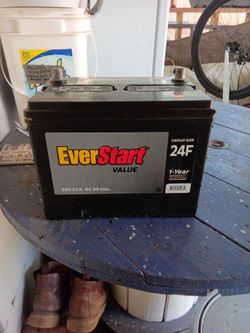 EverStart Value Group 24F Car Battery