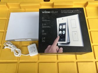 Wink Relay and Wink HUB 2