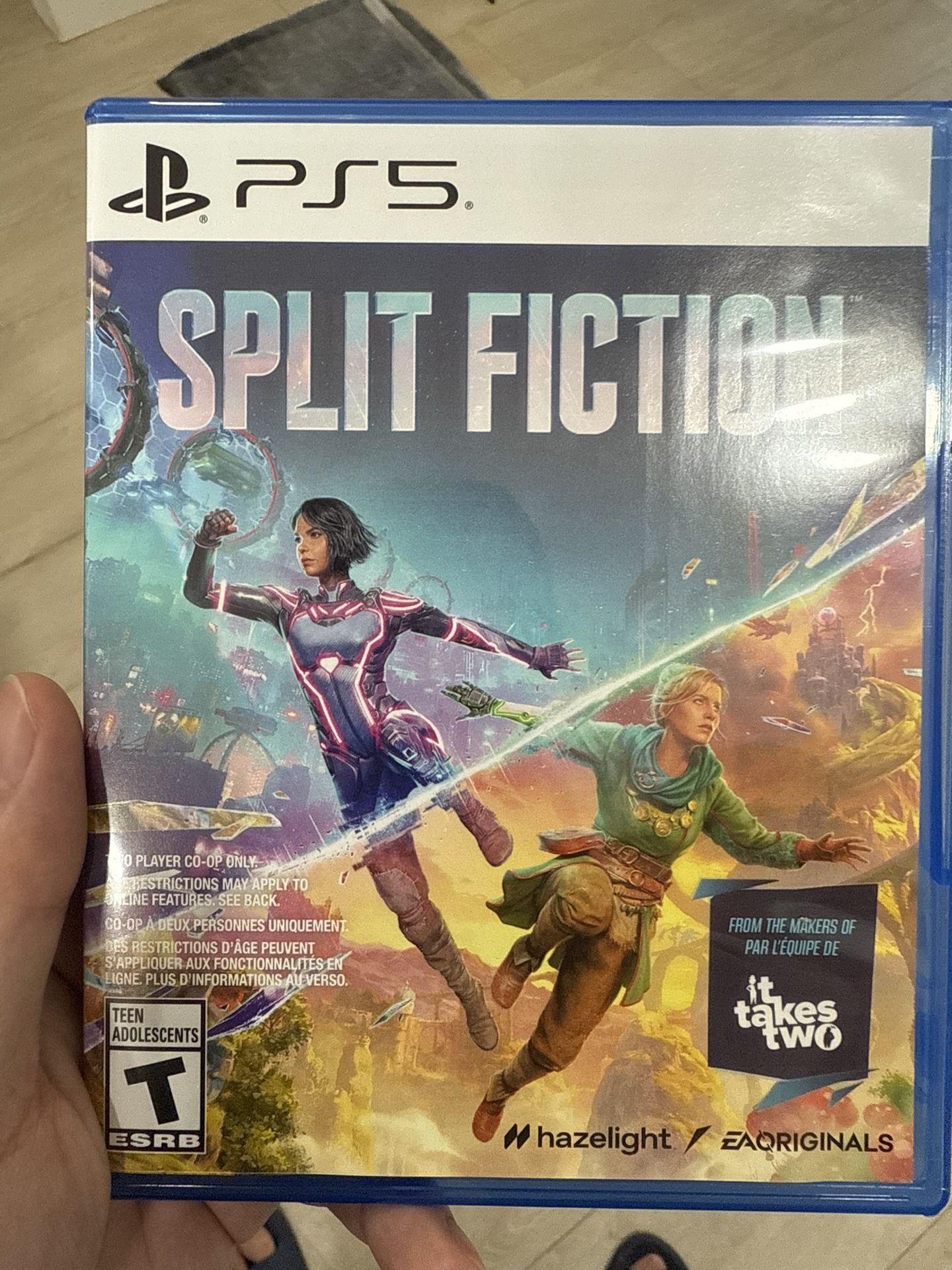 Split Fiction Ps5