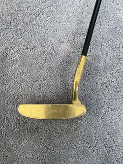 24k Gold Plated Putter
