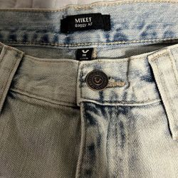 TRUE RELIGION 36 Shorts Cargo Baggy Mikey 
