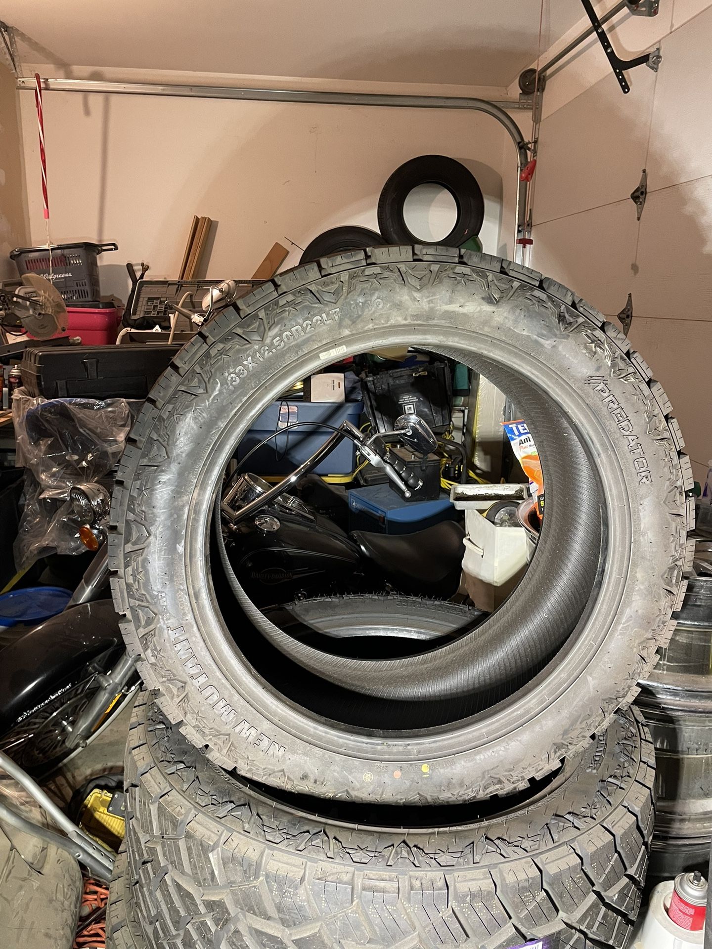 Brand new tires