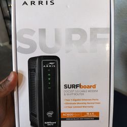 Arris Cable Modem & Wi-Fi Router 