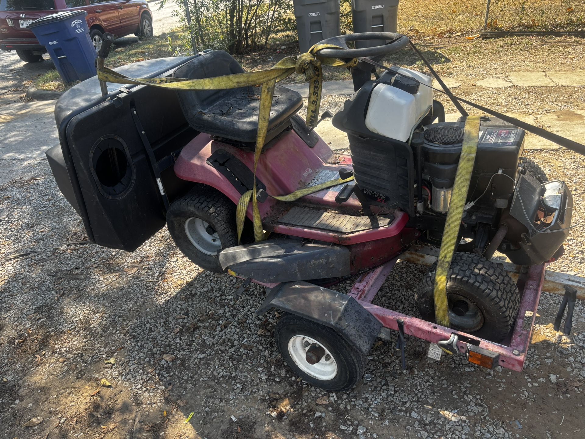 Lawn Tractor