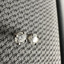 Vs1 Diamond Earrings 