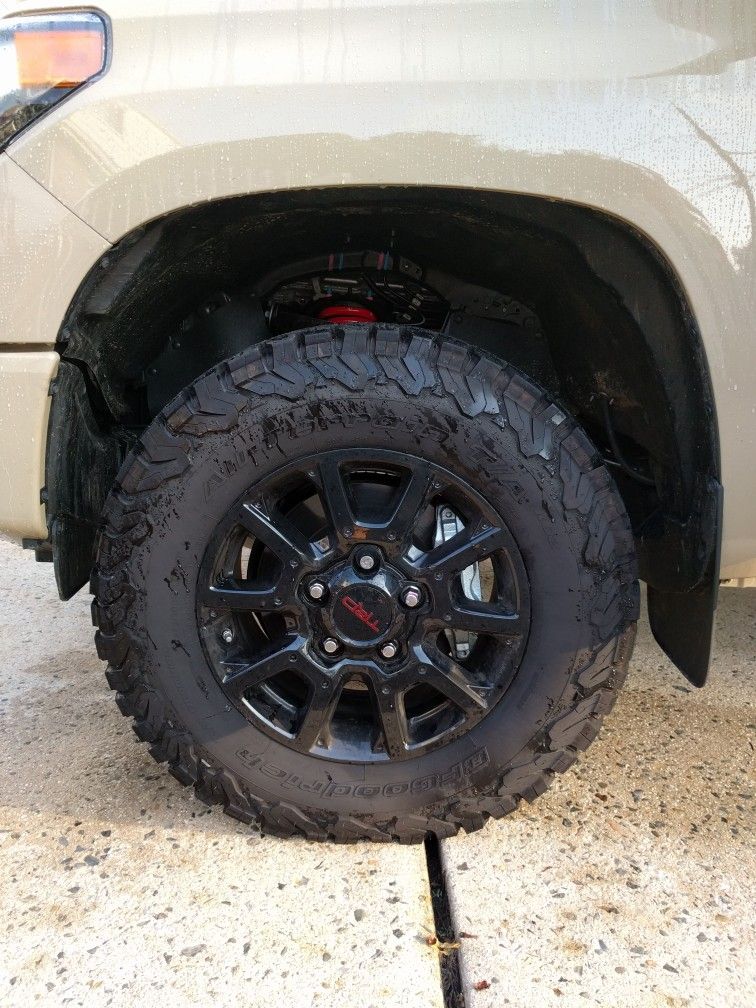Tundra Rims Tacoma Wheels Tacoma TRD Pro Style Rims FJ Cruiser Sequoia