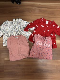 Bundle Of Babygirl Clothes 