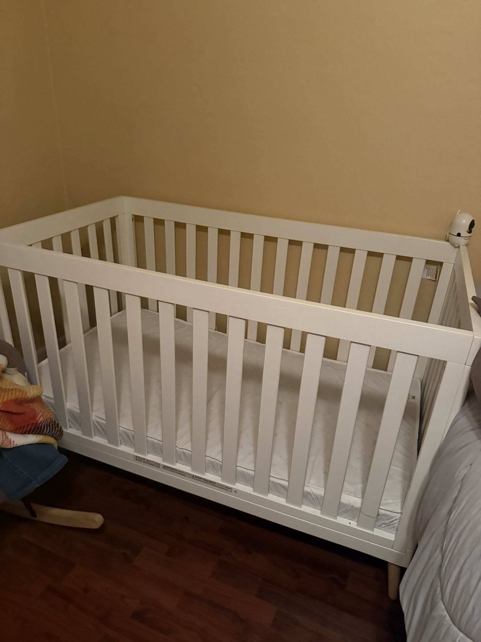 Crib And Mattress New