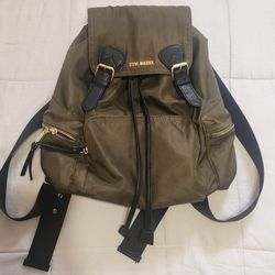 Small green backpack Steve Madden