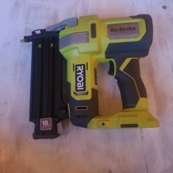 18V 18-Gauge Cordless Airstrike Brad Nailer (Tool Only)