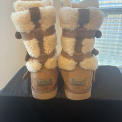 UGG Australia Becket Brown Leather Women's Boot