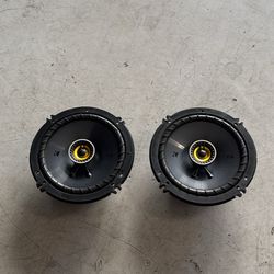 Kicker 6-1/2” 6.5” Speakers 46CSC654