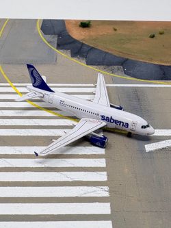 Dragon Wings 1:400 Sabena Airbus A319-100 OO-SSI Diecast Model No Box