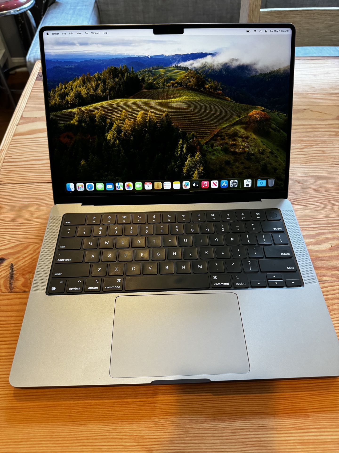 Mint Condition 14 Inch MacBook M1 Pro