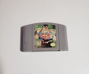 Superman N64 