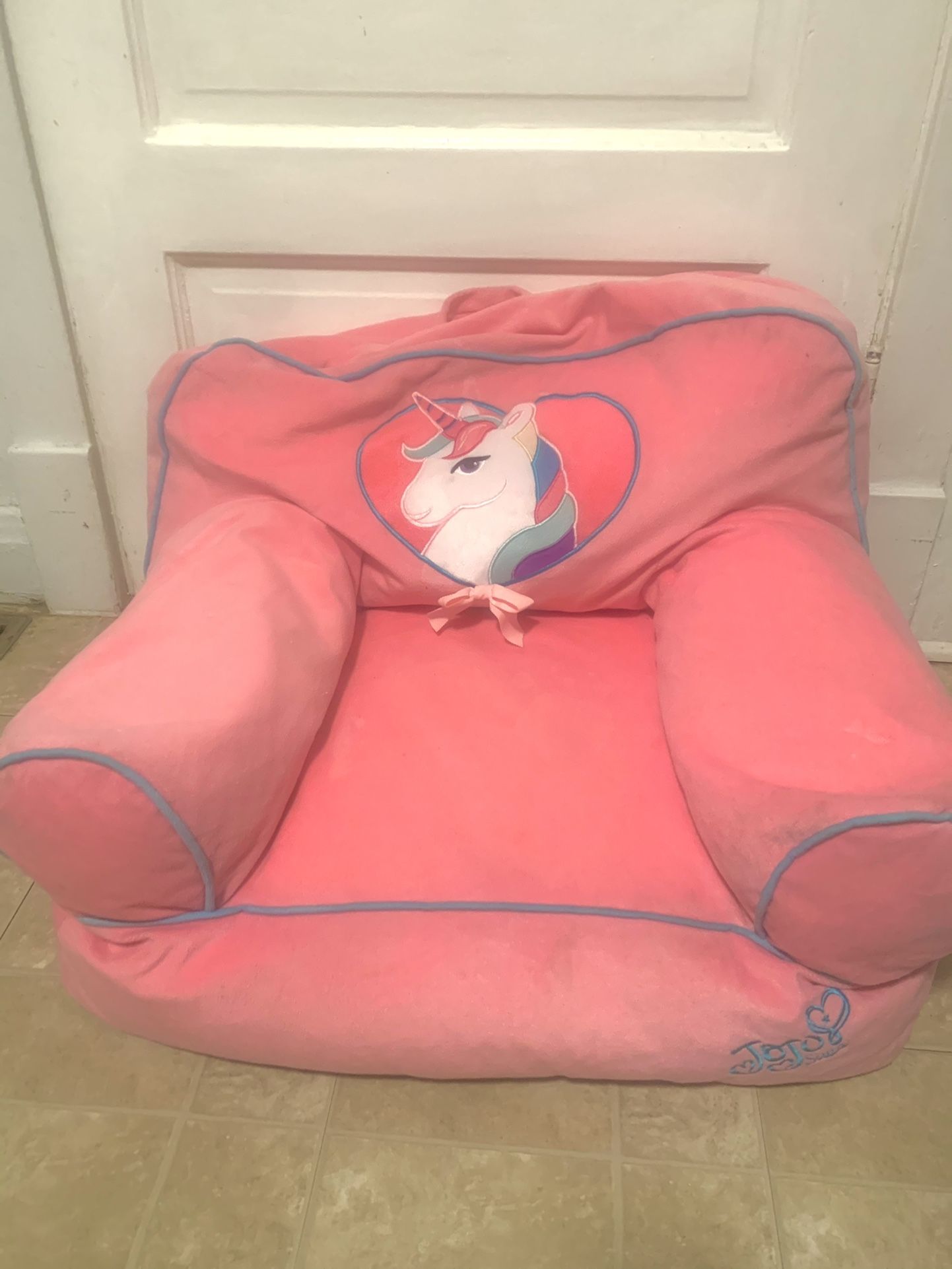 Jojo Siwa Kids Bean Bag Chair