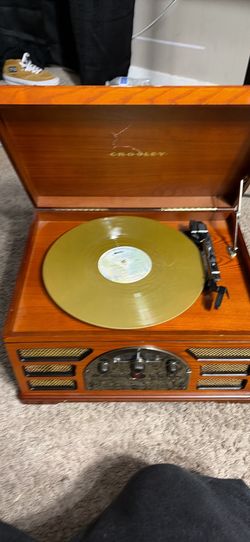 Crosley CR66 Rochester 5 in 1 entertainment system