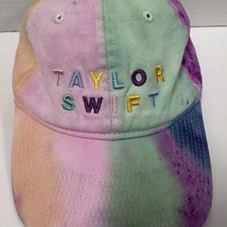 Taylor Swift Tie Dye Strap-back Hat