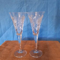 Waterford Crystal Millennium Flutes