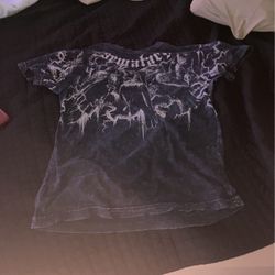 Rare Sematary X Affliction Concert T-Shirt