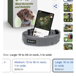 Spot on GPS Dog Collar