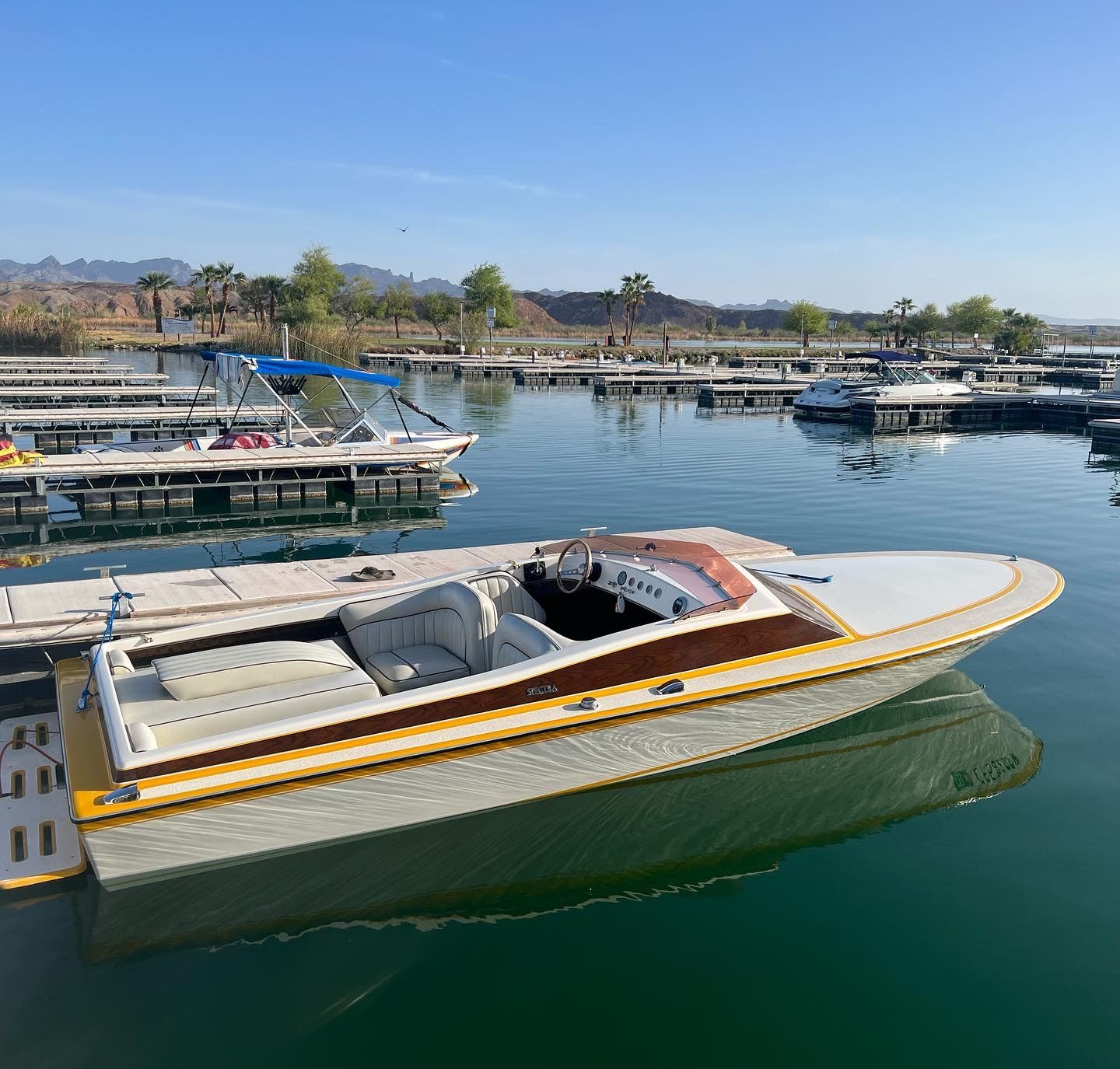 1975 Spectra Jet Boat