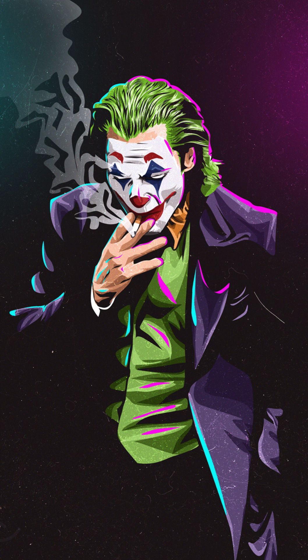 DC The Joker Poster / Art Print