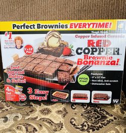 Brownies Perfect Maker.