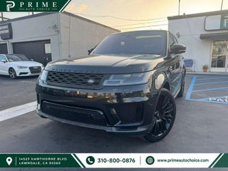 2020 Land Rover Range Rover Sport