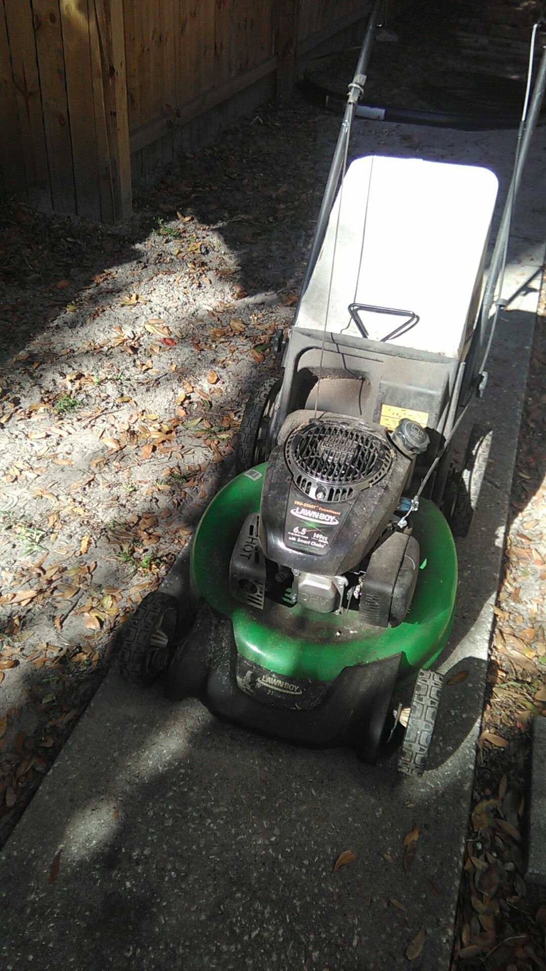 Kholer lawn boy 149cc lawn mower