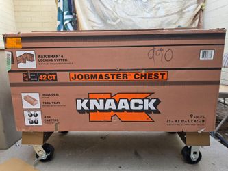 KNNACK  BOX TOOL.