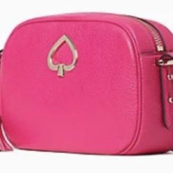 Kate Spade Magenta Crossbody NEW