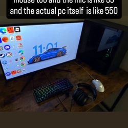 Gaming Pc Full Set Up