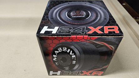 Brand New 8" Massive Hippo Subwoofer 