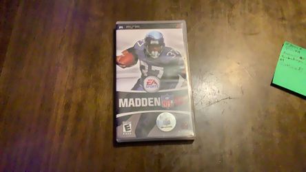PSP madden 07