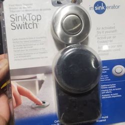 In Sink Erator Push Buton