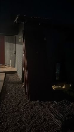 Solid wood doors 36  x 100 inches