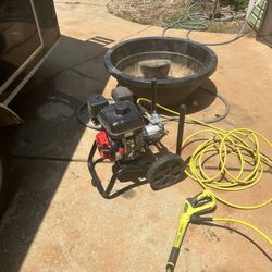Gas Pressure Washer 