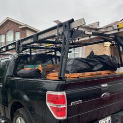 Ladder Rack And Tool Boxes Large And Medium RIDGE