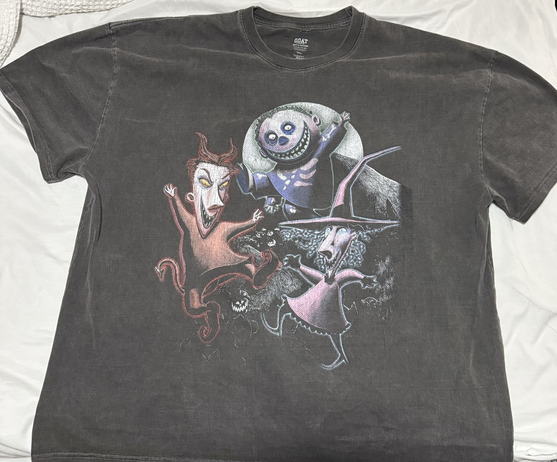 Nightmare Before Christmas Oogie Boogie Shirt 2x