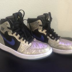 Nike Air Jordan 1 CMFT Gold Laser Men’s Size 5 Women’s 6.5 